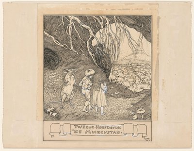 Jozientje y Willy ven la ciudad de los ratones de Ludwig Willem Reymert Wenckebach