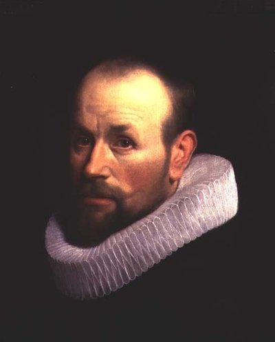 Retrato de un hombre con gorguera de Willem Willemsz. van der Vliet