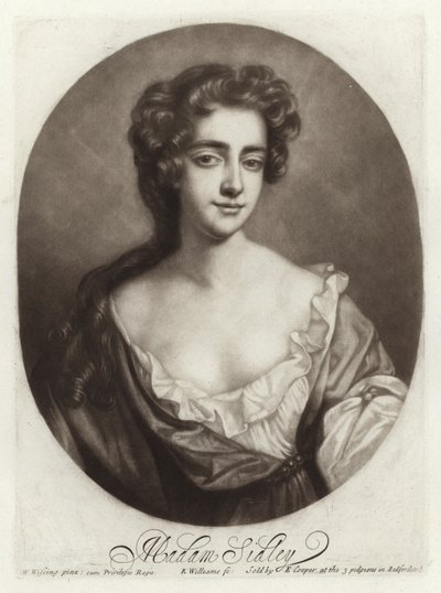 Catharine Sedley, Condesa de Dorchester de Willem Wissing