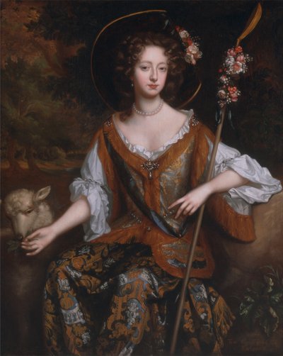 Elizabeth Jones, Condesa de Kildare de Willem Wissing