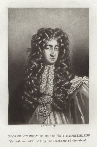 George Fitzroy Duque de Northumberland de Willem Wissing