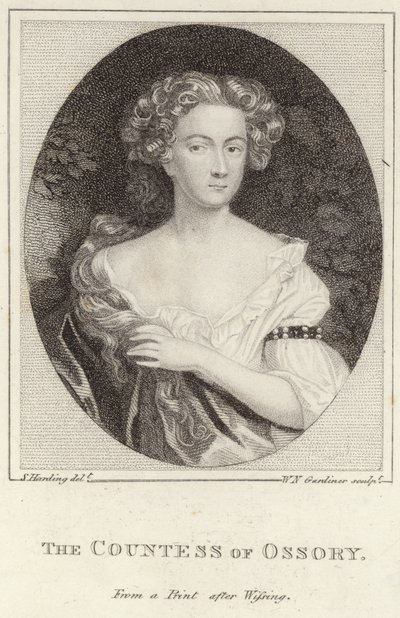 Retrato de Emilia Butler, Condesa de Ossory de Willem Wissing