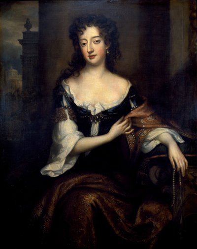 Retrato de Mary Butler, duquesa de Devonshire de Willem Wissing