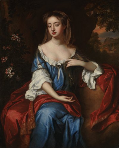 Retrato de una Mujer, ca. 1687 de Willem Wissing