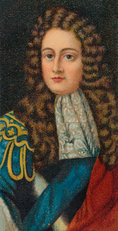 Príncipe Jorge de Dinamarca y Noruega, Duque de Cumberland 1653-1708, 1912 de Willem Wissing
