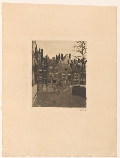 Groenendaal en Rotterdam de Willem Witsen (signed by artist)