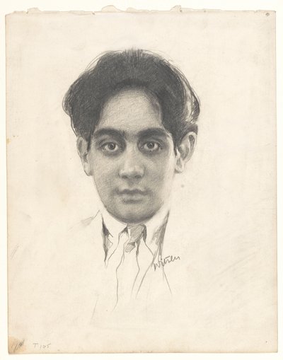 Portafolio de Karamjit Singh Sahib Bahadur, príncipe de Kapurthala de Willem Witsen (signed by artist)