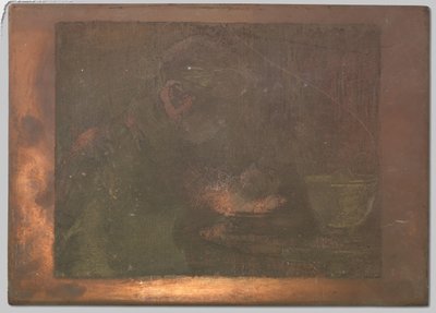 niño comiendo patatas de Willem Arnoldus Witsen