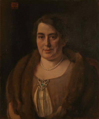Adèle van Meekren, segunda esposa de Andries van Wezel de Willem Arnoldus Witsen