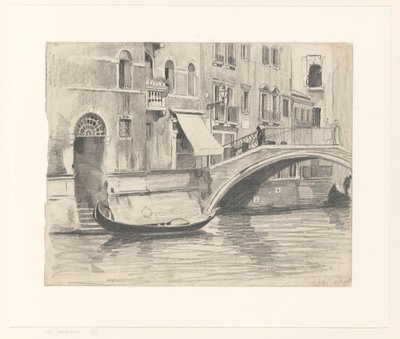 Vista en Venecia de Willem Arnoldus Witsen