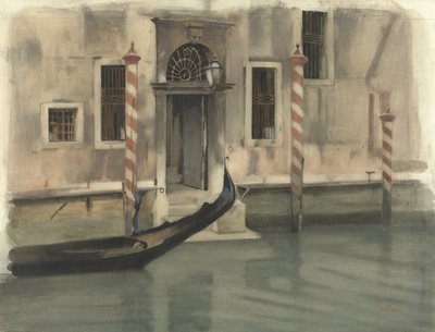 Canal de Venecia de Willem Arnoldus Witsen