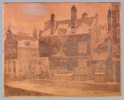 Krom Boomssloot de Willem Arnoldus Witsen