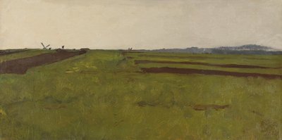 Paisaje con campos de Willem Arnoldus Witsen