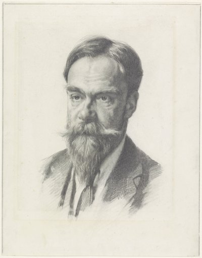 Retrato de Frans Coenen de Willem Arnoldus Witsen