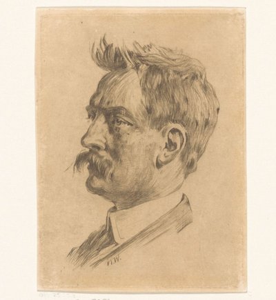 Retrato de Jan Hofker de Willem Arnoldus Witsen