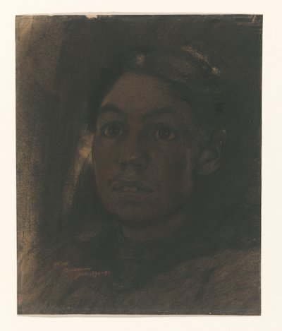 Retrato de Martha van Eeden-van Vloten de Willem Arnoldus Witsen