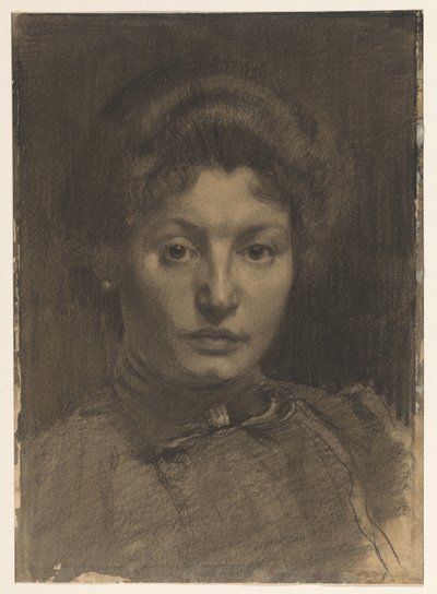 Retrato de la Sra. Marie Breitner-Jordan de Willem Arnoldus Witsen