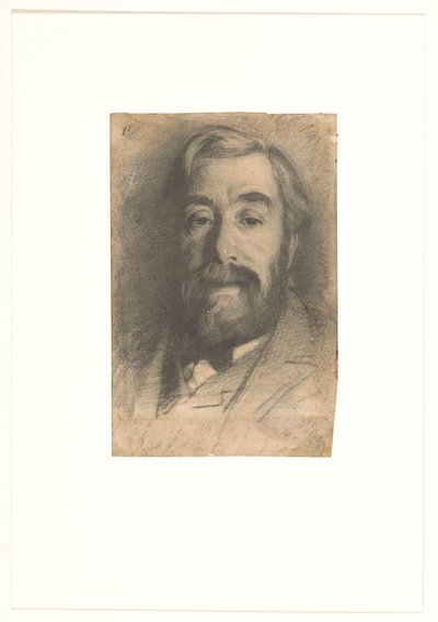 Retrato del pintor Anton Mauve de Willem Arnoldus Witsen