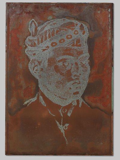 retrato, de, un, sundanés, hombre de Willem Arnoldus Witsen