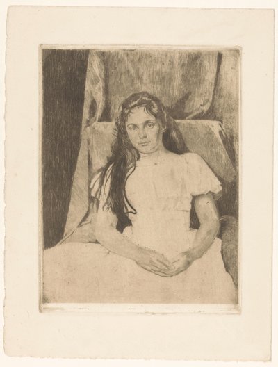 Retrato de una mujer desconocida de Willem Arnoldus Witsen