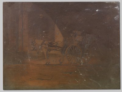 Transporte bajo el puente de Waterloo, Londres de Willem Arnoldus Witsen