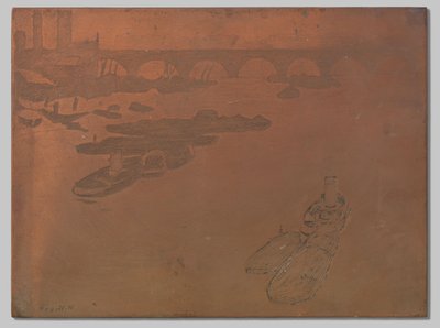 Barcos en el Támesis de Willem Arnoldus Witsen