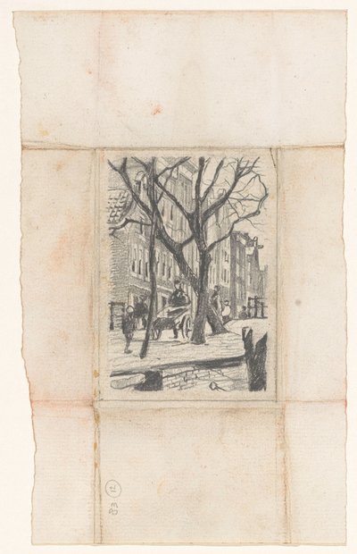 Paisaje urbano de Ámsterdam: Rechtboomsloot de Willem Arnoldus Witsen