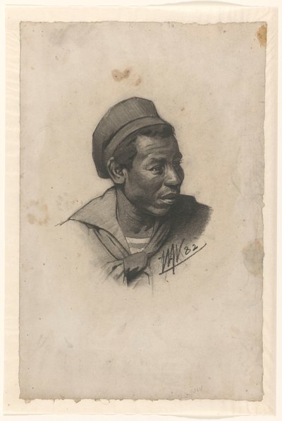 Marinero negro de Willem Arnoldus Witsen