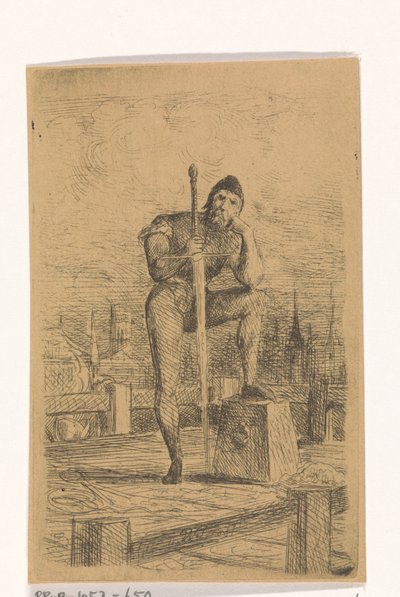 verdugo con espada de Willem de Famars Testas
