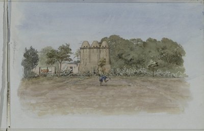 Torres de palomas en un terreno agrícola de Willem de Famars Testas