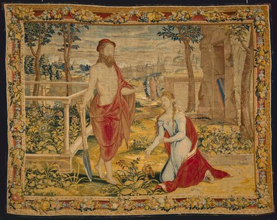 Aparición de Cristo a María Magdalena (Noli Me Tangere) de Willem de Pannemaker