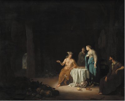 Mercurio y Proserpina de Willem de Poorter
