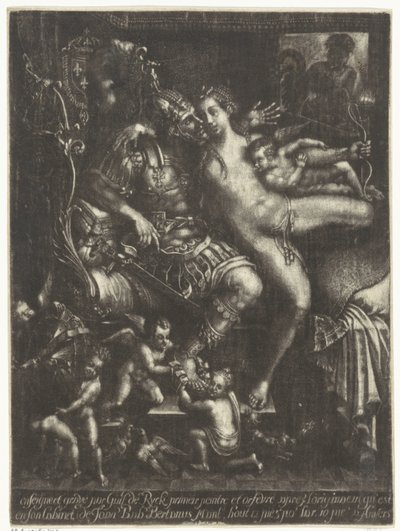 Marte a Venus de Willem de Ryck