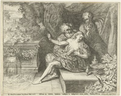 Susana y los ancianos de Willem de Ryck