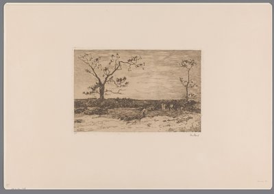Paisaje con árboles desnudos y leñadores
Carga de montes (título original) de Willem de Zwart (signed by artist)