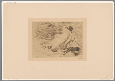 Mujer desnuda recostada
Desnudo recostado (título original) de Willem de Zwart (signed by artist)