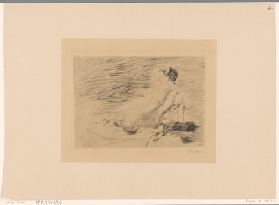 Mujer desnuda recostada
Desnudo recostado (título original) de Willem de Zwart (signed by artist)