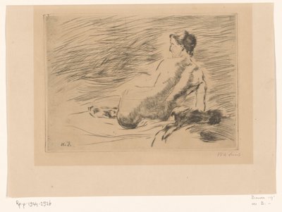 Mujer desnuda recostada
Desnudo recostado (título original) de Willem de Zwart (signed by artist)