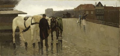 El Wagenbrug en La Haya de Willem de Zwart