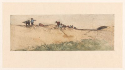 El arenero de Willem de Zwart