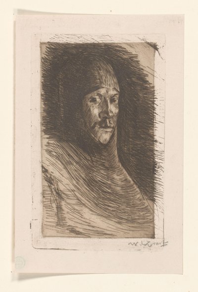 Hombre con cota de malla (título original) de Willem de Zwart