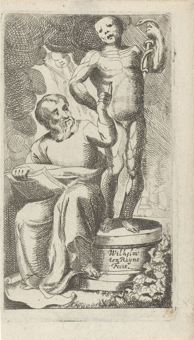 Ilustración para la portada del libro 