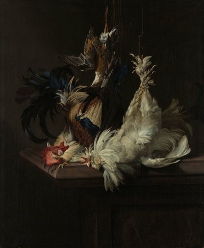 Bodegón con aves de corral
Bodegón con aves de corral de Willem van Aelst