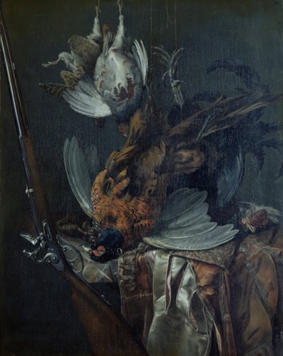 Naturaleza muerta con caza muerta de Willem van Aelst