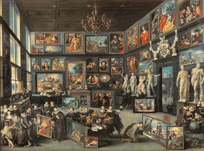 La galería de Cornelis van der Geest de Willem van II Haecht