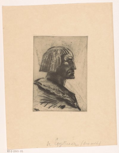 El egipcio (título original del objeto) de Willem van Konijnenburg