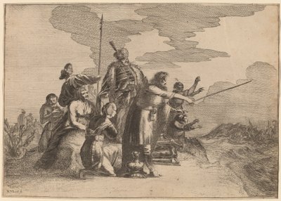 El faraón pereciendo en el Mar Rojo de Willem van Lande