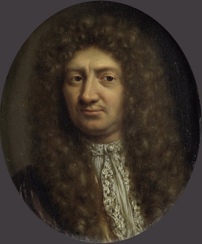 Retrato de un hombre de Willem van Mieris (attributed to)