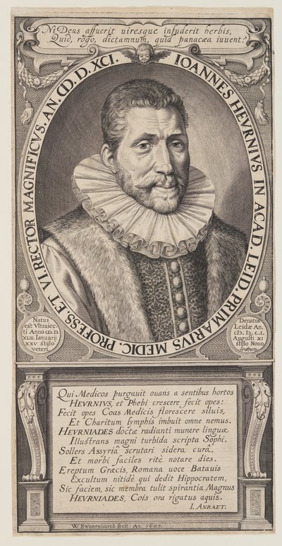 Jan van Heurn de Willem van Swanenburgh