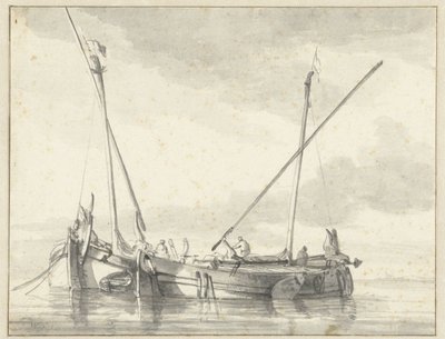 Dos pequeños buques de Willem van de Velde (II)